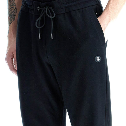 Boss jogger pants with double monogram