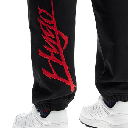 Hugo cotton logo joggers for