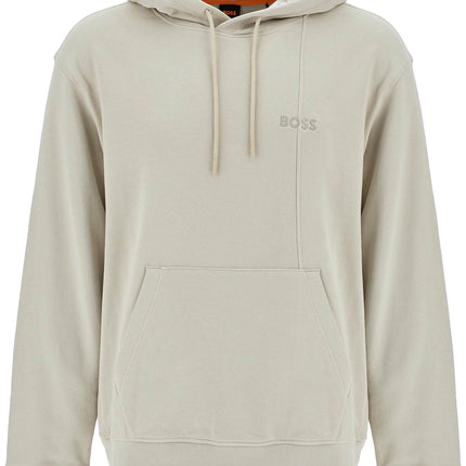 Boss hooded sweatshirt with