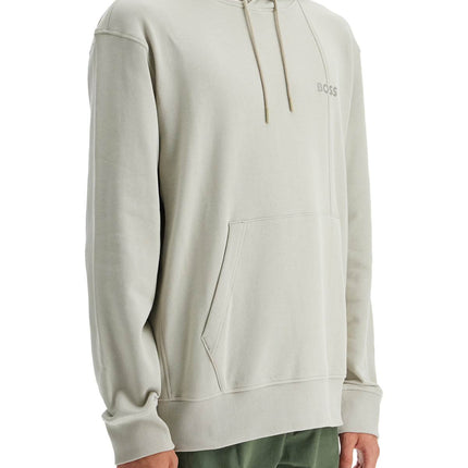 Boss hooded sweatshirt with