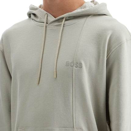 Boss hooded sweatshirt with