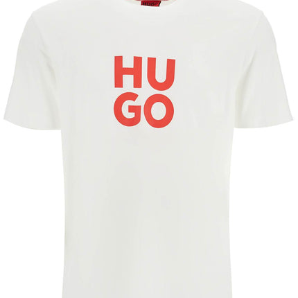 Hugo t-shirt with logo print