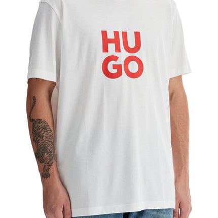 Hugo t-shirt with logo print