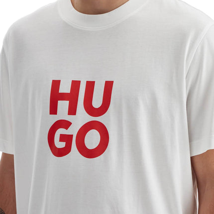 Hugo t-shirt with logo print