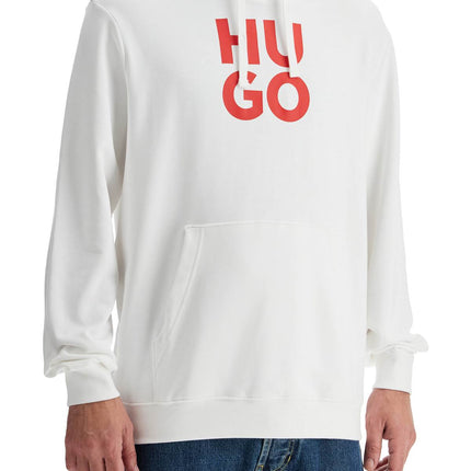 Hugo hooded sweatshirt with