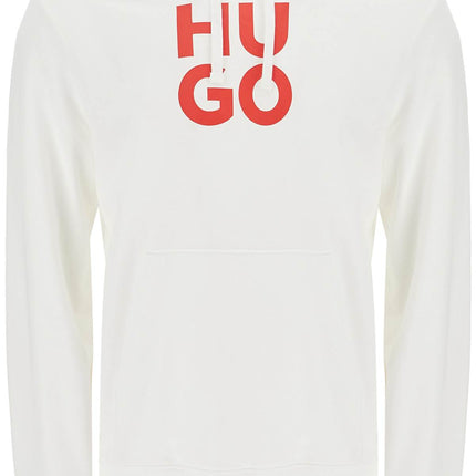 Hugo hooded sweatshirt with