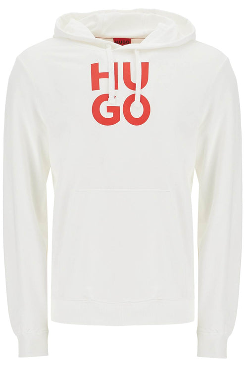 Hugo hooded sweatshirt with