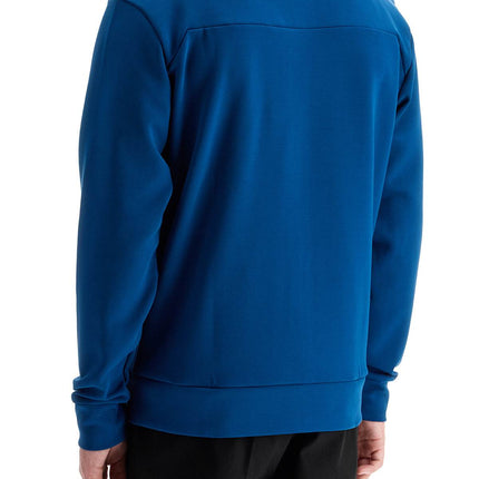 Boss "high-necked sweatshirt in compact jersey