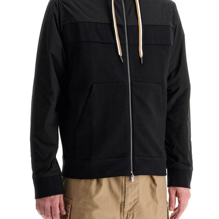 Boss black zip hoodie c-seeger 300