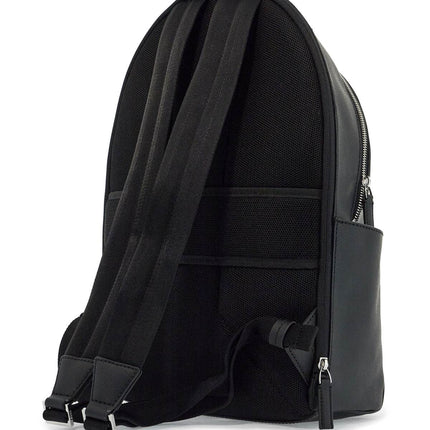 Boss backpack with black geometric pattern