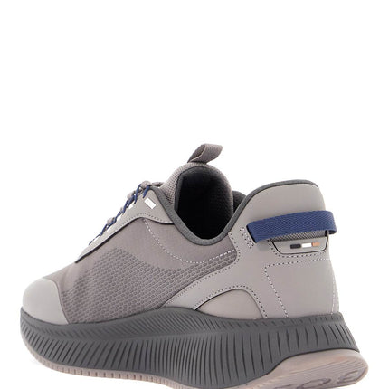 Boss gray ergonomic breathable sneakers ttnm evo_runn_rsth