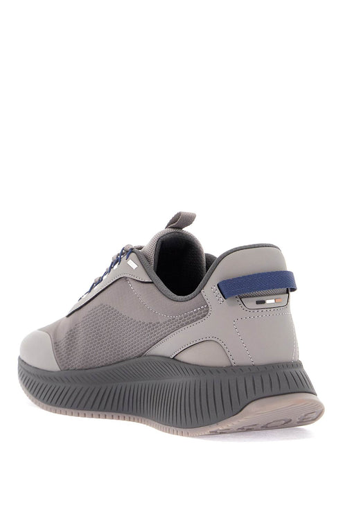 Boss gray ergonomic breathable sneakers ttnm evo_runn_rsth