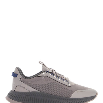 Boss gray ergonomic breathable sneakers ttnm evo_runn_rsth