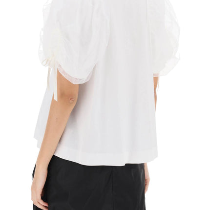 Simone Rocha puff sleeves t-shirt