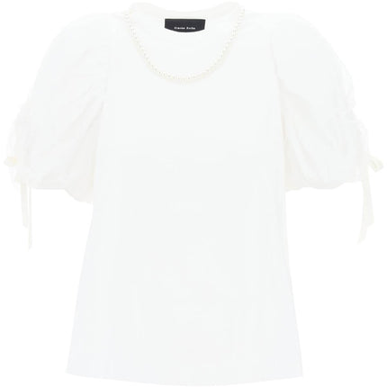 Simone Rocha puff sleeves t-shirt