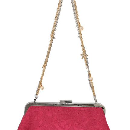 Elegante pochette da sera in rosa