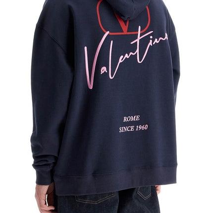 Valentino Garavani hooded sweatshirt with