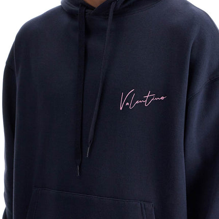 Valentino Garavani hooded sweatshirt with