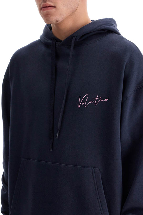 Valentino Garavani hooded sweatshirt with