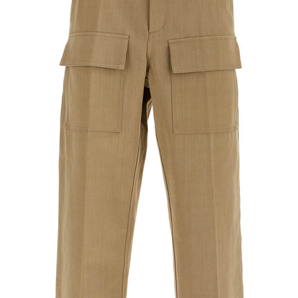 Valentino Garavani cargo canvas pants in italian style