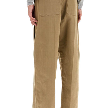 Valentino Garavani cargo canvas pants in italian style