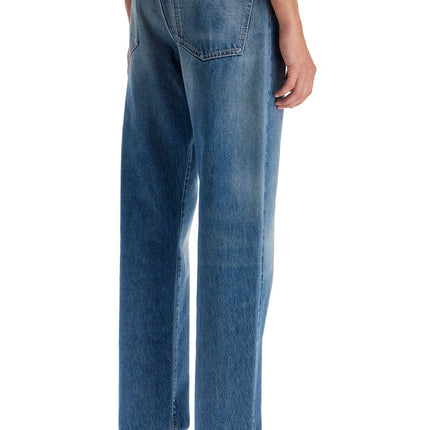 Valentino Garavani jeans with metallic v detail