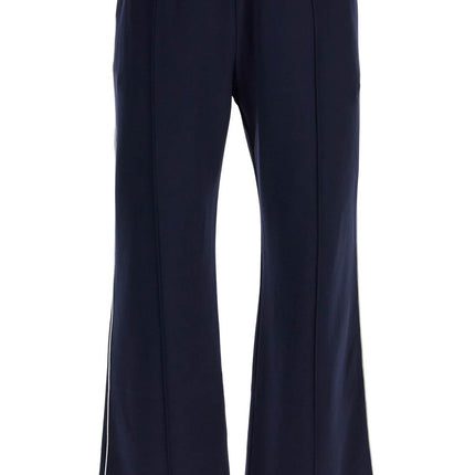 Valentino Garavani jogger pants with metallic v detail