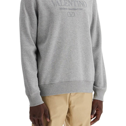 Valentino Garavani crewneck sweatshirt with logo