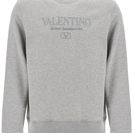 Valentino Garavani crewneck sweatshirt with logo