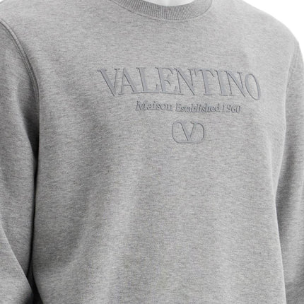 Valentino Garavani crewneck sweatshirt with logo