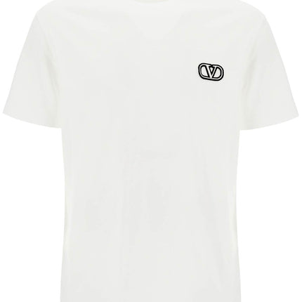 Valentino Garavani t-shirt with vlogo signature patch