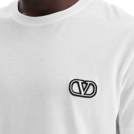 Valentino Garavani t-shirt with vlogo signature patch