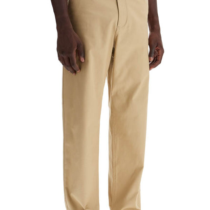 Valentino Garavani stretch canvas cargo pants for men.