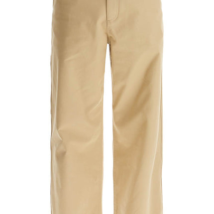 Valentino Garavani stretch canvas cargo pants for men.