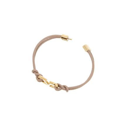 Valentino Garavani leather vlogo signature bracelet