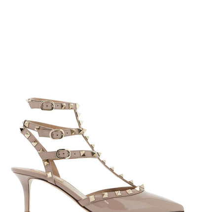 Valentino Garavani rockstud slingback pumps