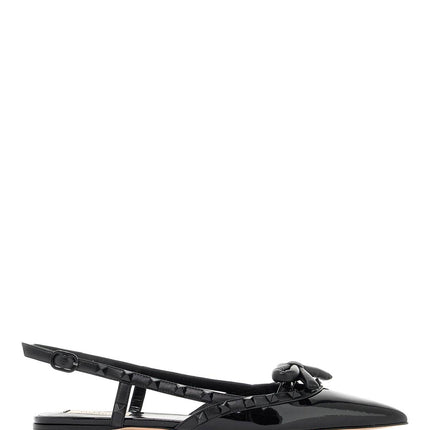 Valentino Garavani rockstud bow slingback