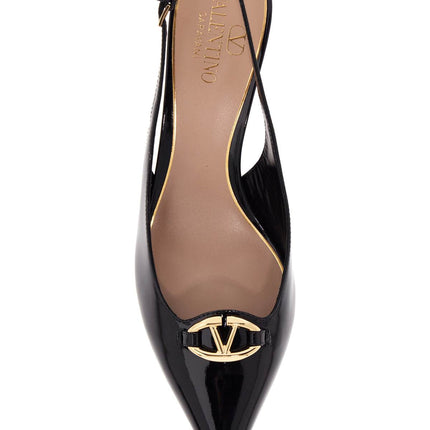 Valentino Garavani slingback vlogo dã©collet