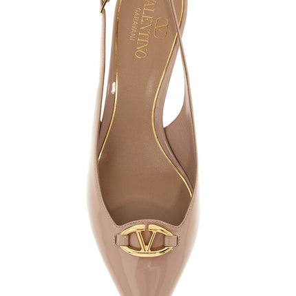 Valentino Garavani slingback vlogo dã©collet