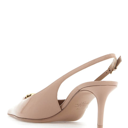 Valentino Garavani slingback vlogo dã©collet