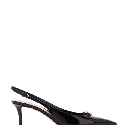 Valentino Garavani slingback vlogo dã©collet