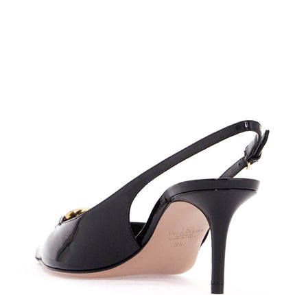 Valentino Garavani slingback vlogo dã©collet