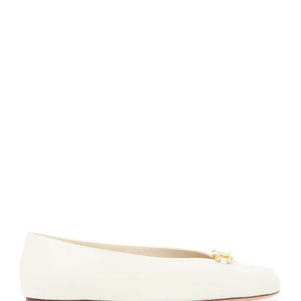 Valentino Garavani 'ballet flats vlogo: