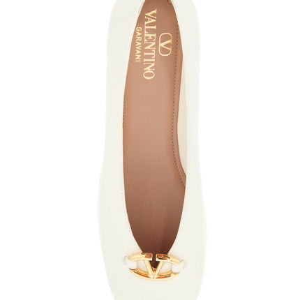 Valentino Garavani 'ballet flats vlogo: