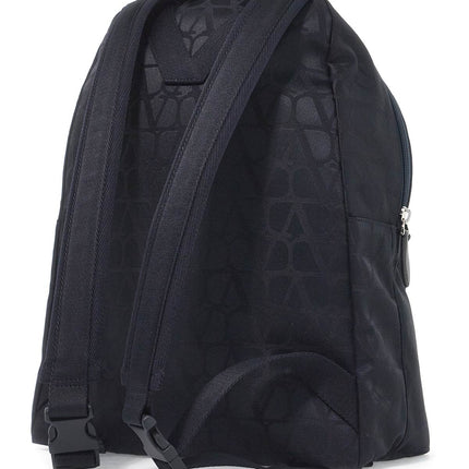 Valentino Garavani toile iconographe backpack