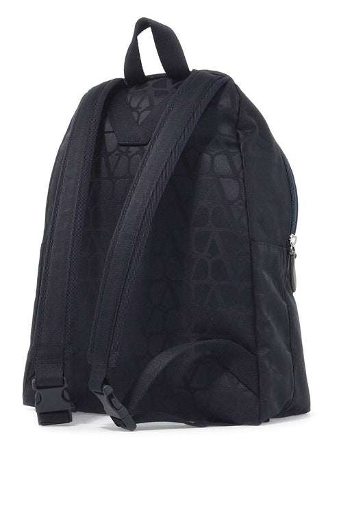 Valentino Garavani toile iconographe backpack