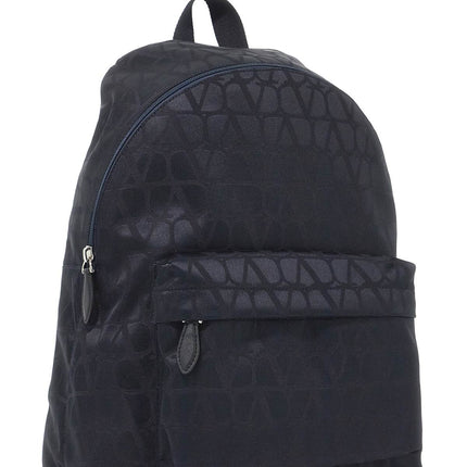 Valentino Garavani toile iconographe backpack