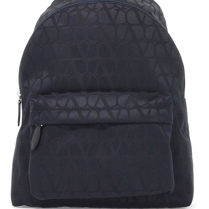 Valentino Garavani toile iconographe backpack