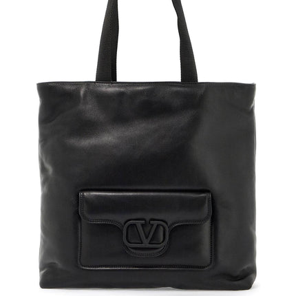 Valentino Garavani noir tote bag