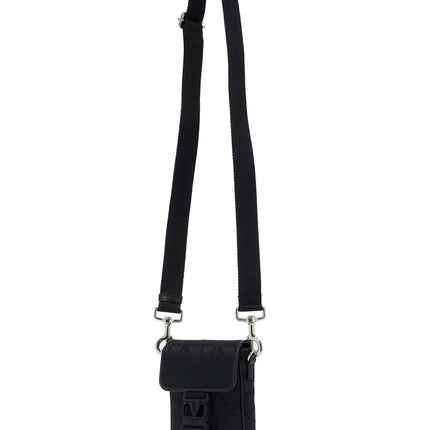 Valentino Garavani black iconographe mini crossbody bag